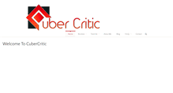 Desktop Screenshot of cubercritic.com